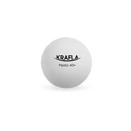 KRAFLA B-WT60 Набор для настольного тенниса: мяч без звезд (6шт)